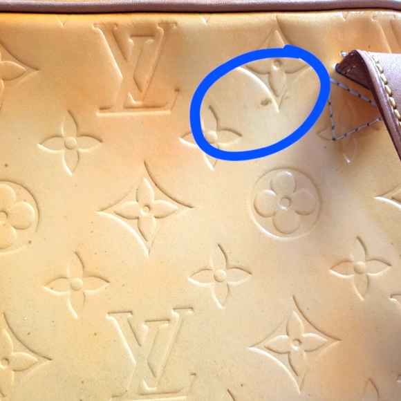 Louis Vuitton Murray Backpack in Yellow Vernis - Picture 12 of 16